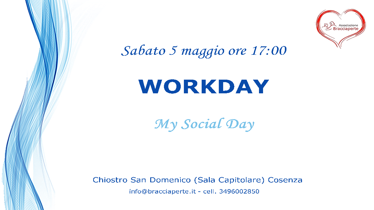 WORKDAY Bracciaperte