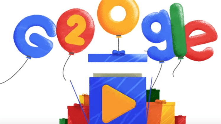 Google compie 20 anni
