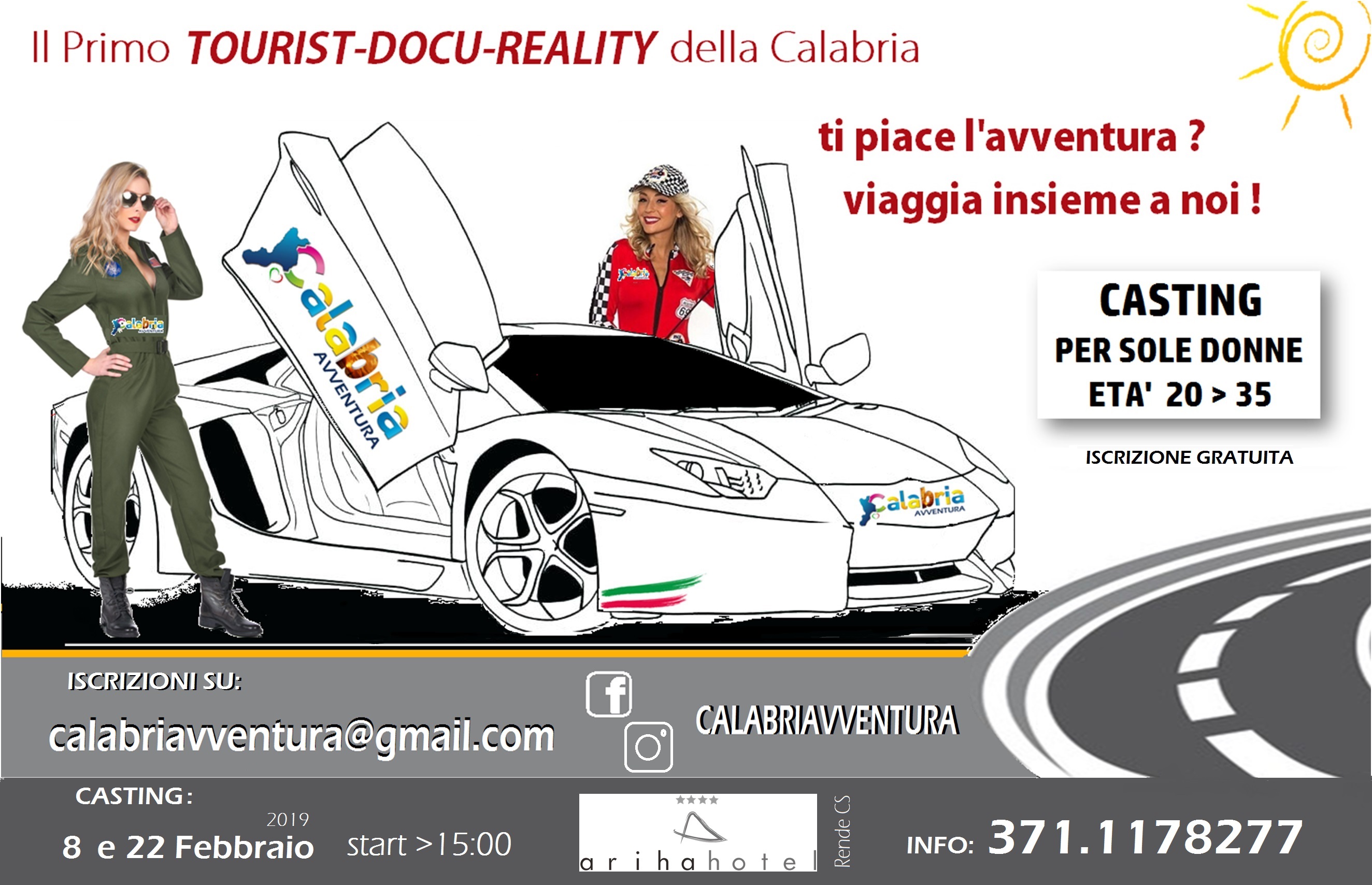 Calabria avventura – Casting