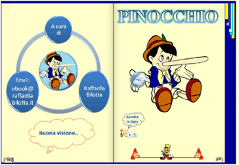 Immagine della pubblicazione Progettazione e realizzazione di un e-Book multimediale in ambito didattico