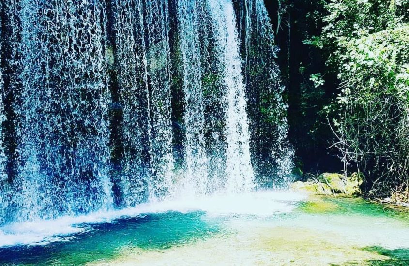 Cascata Fra’ Giovanni a San Sosti, Cosenza in Calabria