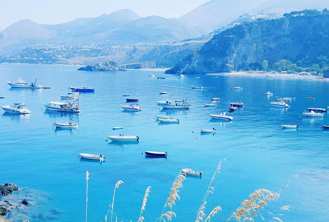 Baia Azzurra a San Nicola Arcella, Cosenza in Calabria