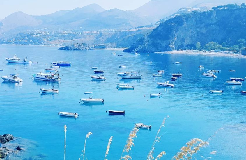 Baia Azzurra a San Nicola Arcella, Cosenza in Calabria