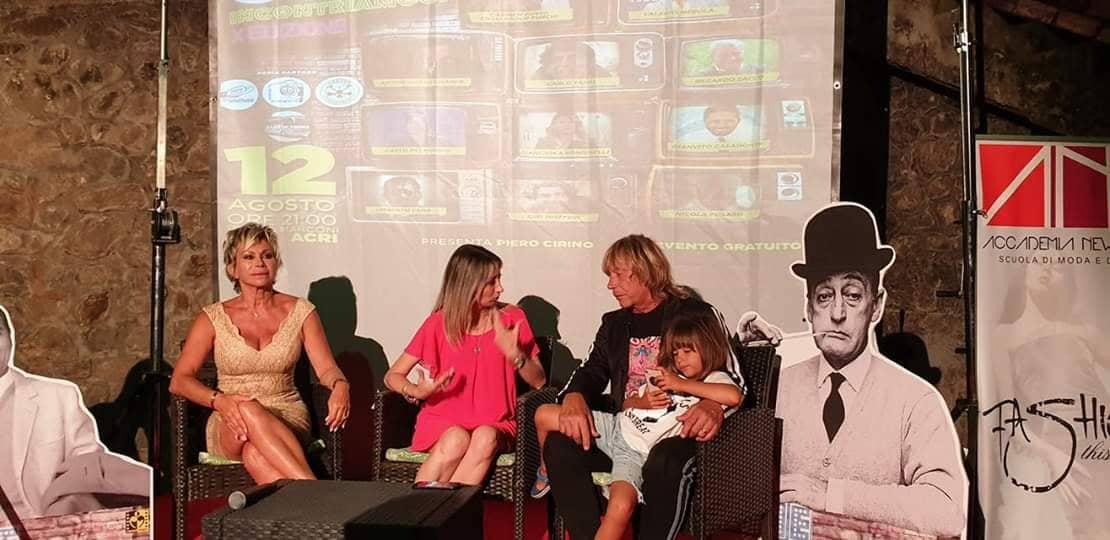 Intervista Carmen Russo e Enzo Paolo Turchi