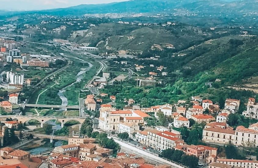 Cosenza, in Calabria