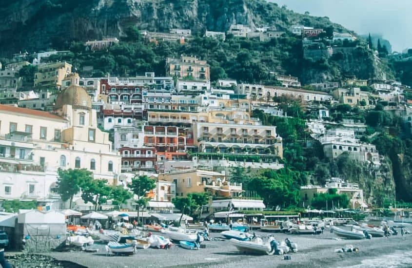 Positano, in Costiera Amalfitana