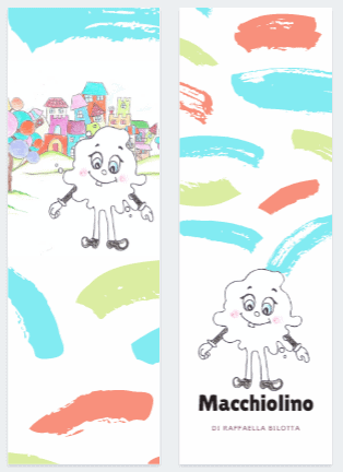 Segnalibro Macchiolino modello 4