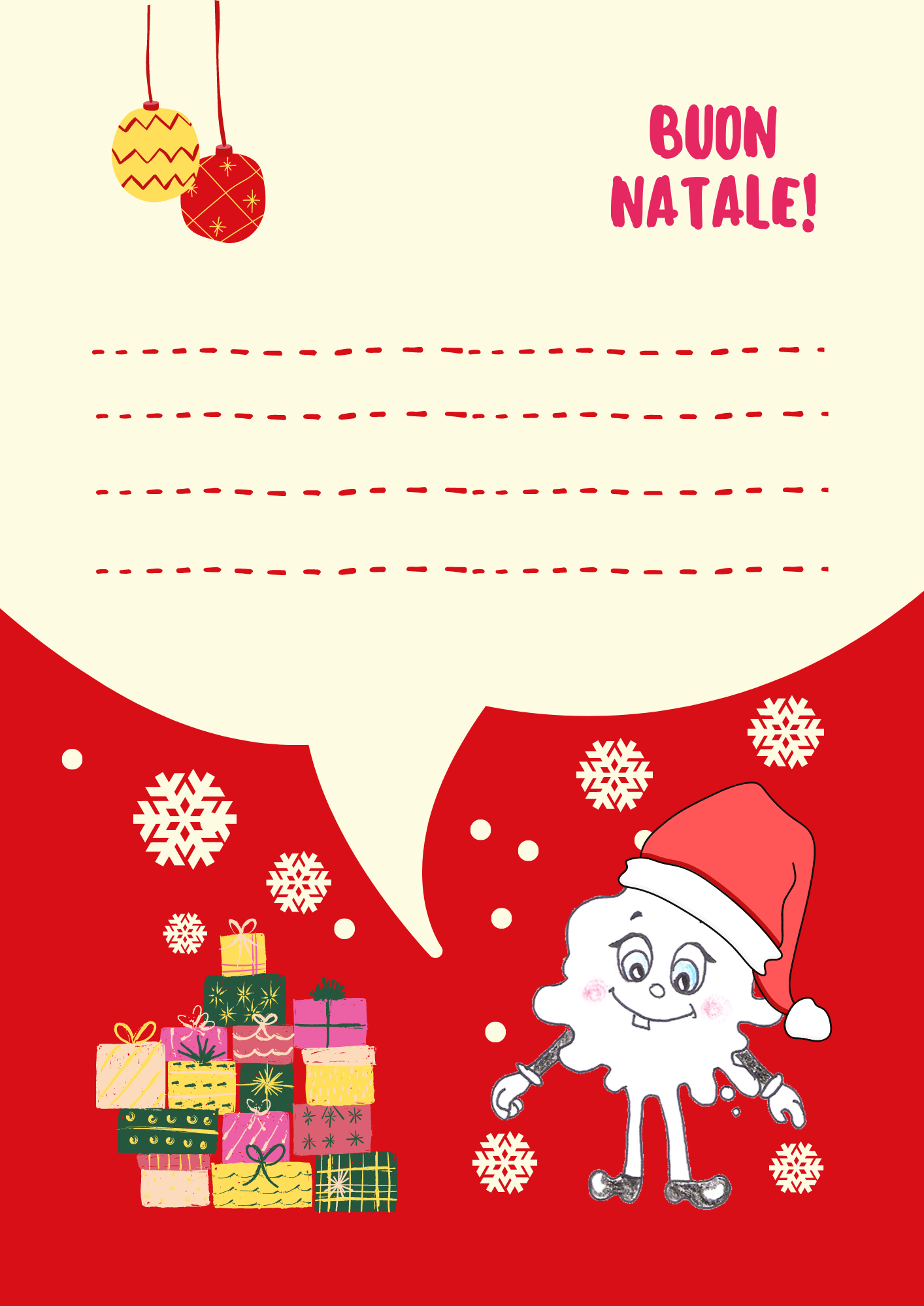 Lettera a Babbo Natale