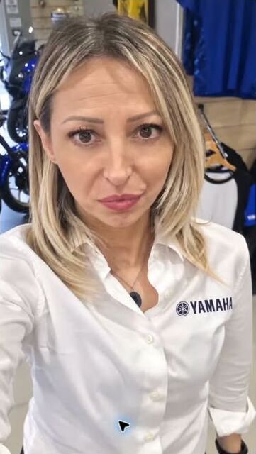 Raffaella Bilotta per Yamaha e Trendy Moto